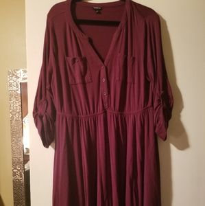Plum Torrid dress